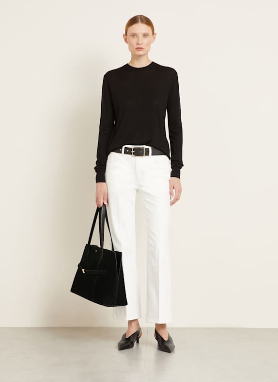 TOTEME Shopper ZWART