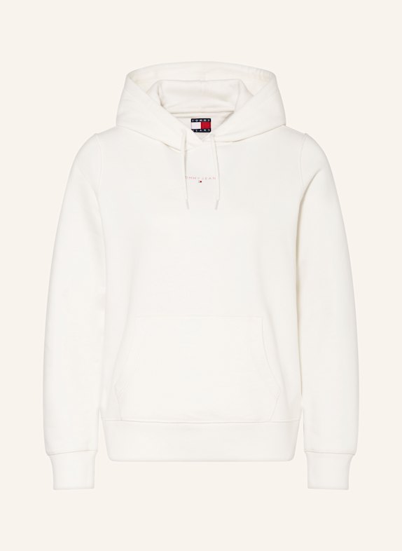TOMMY JEANS Hoodie WEISS