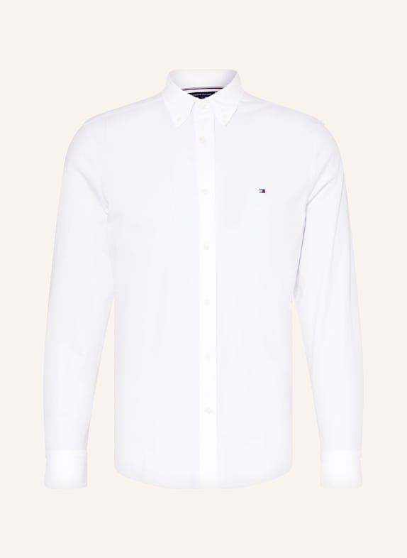 TOMMY HILFIGER Hemd Performance Fit WEISS