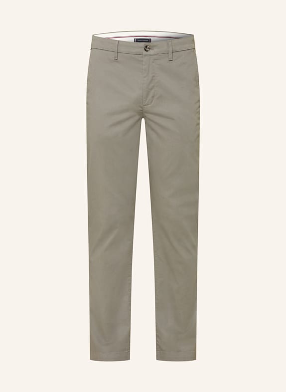 TOMMY HILFIGER Chino Straight Fit GRAU
