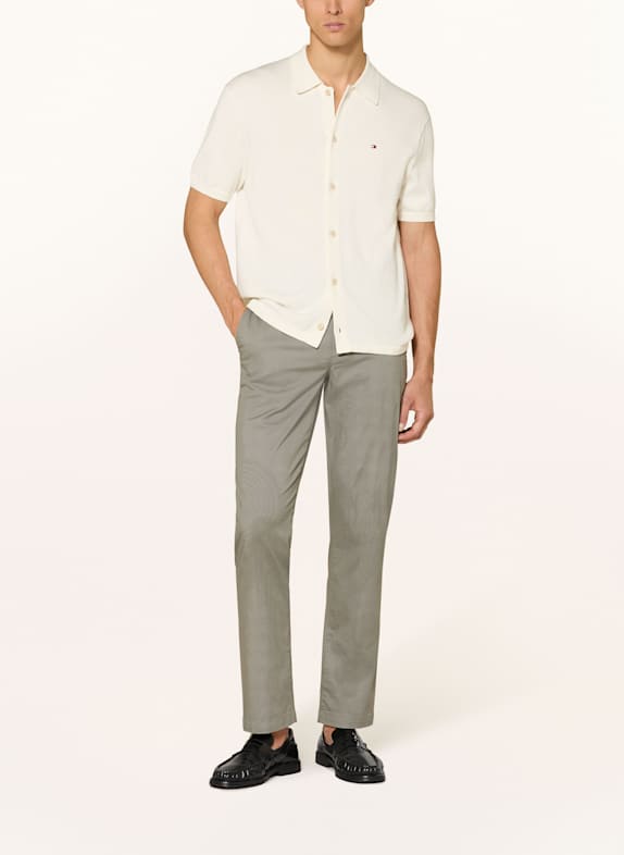 TOMMY HILFIGER Chino Straight Fit GRÅ