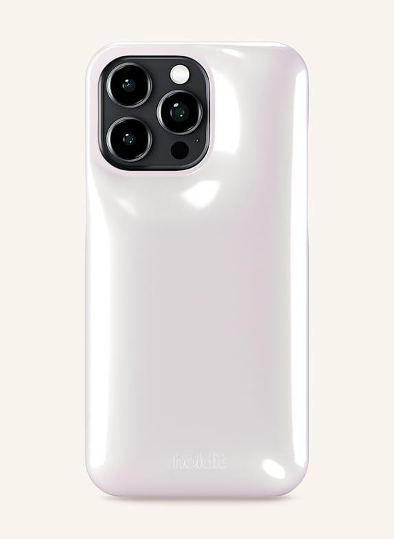holdit Smartphone case WHITE/ LIGHT PINK