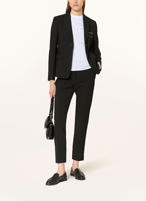 PESERICO 7/8-broek ZWART