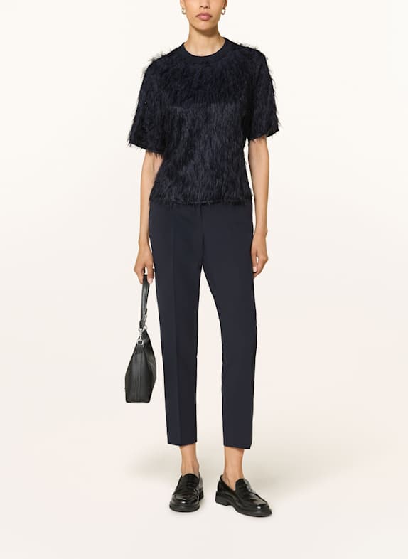 PESERICO 7/8-broek DONKERBLAUW