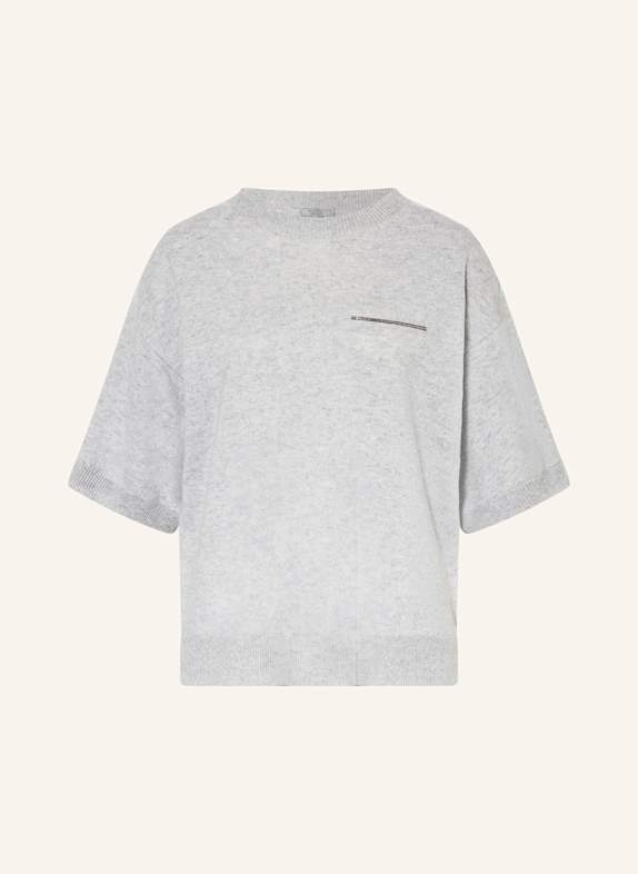 PESERICO Converse x Pok�mon Long-Sleeve T-Shirt HELLGRAU