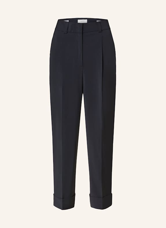PESERICO 7/8-Hose mit Schmucksteinen DUNKELBLAU