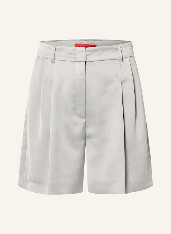 MAX & Co. Satinshorts PINNA GRAU