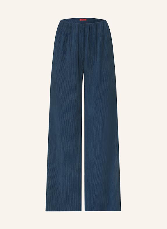 MAX & Co. Plisseehose BONN PETROL