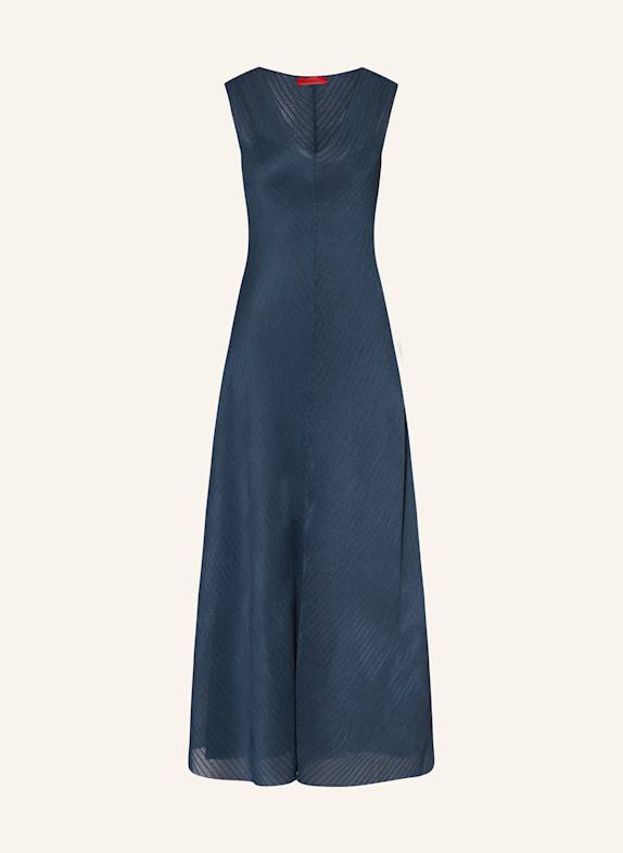 MAX & Co. Plisseekleid ORIONE DUNKELBLAU