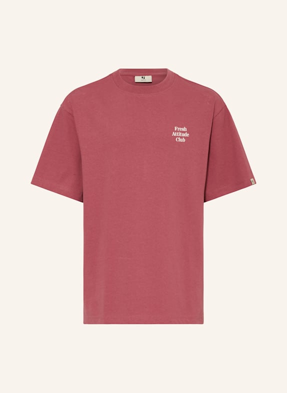 GARCIA Tričko STARORŮŽOVÁ / BÍLÁ