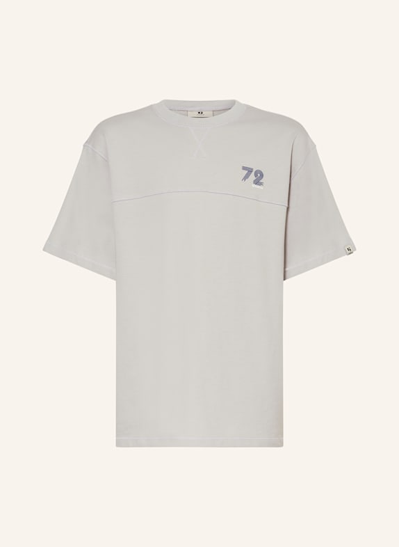 GARCIA T-shirt JASNOCZARY / NIEBIESKI