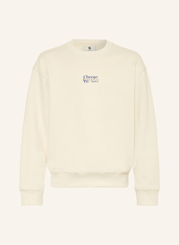 GARCIA Mikina KRÉMOVÁ / MODRÁ / TMAVĚ MODRÁ