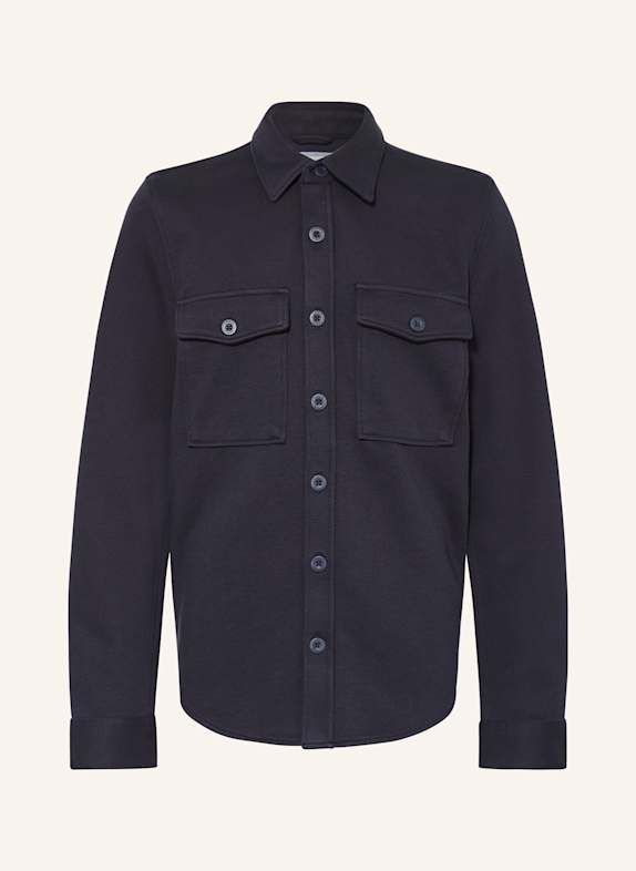 GARCIA Overshirt DUNKELBLAU