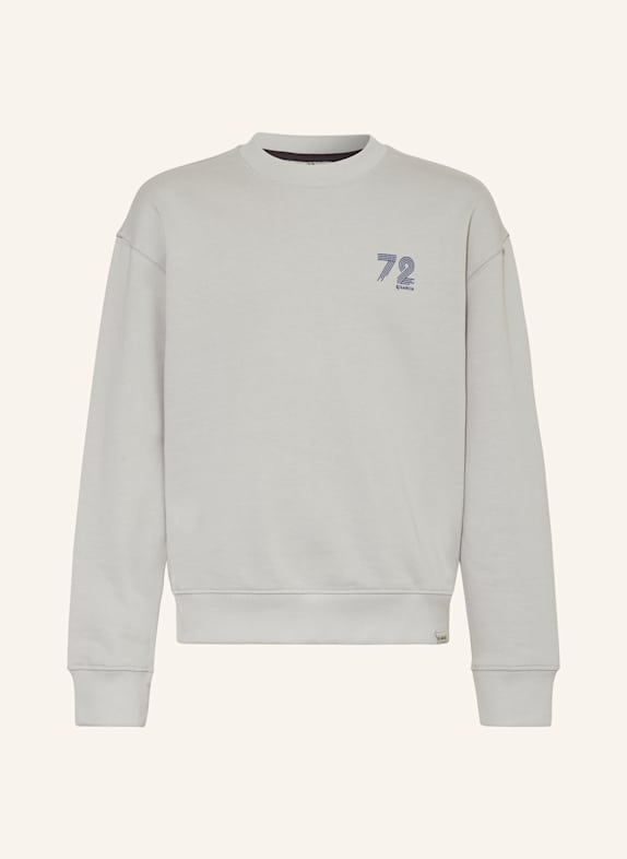 GARCIA Mikina SVĚTLE ŠEDÁ / MODRÁ