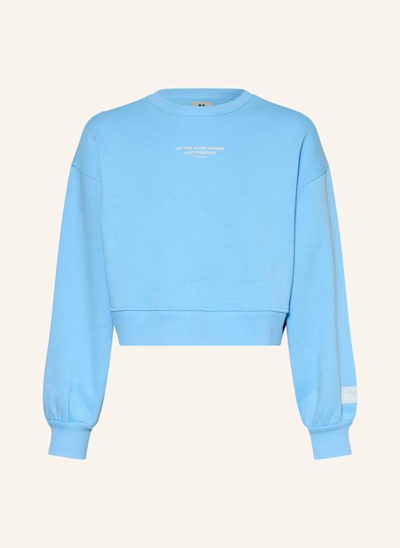 GARCIA Cropped mikina TMAVĚ MODRÁ