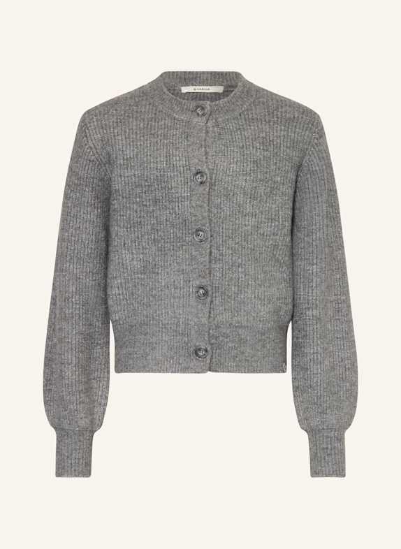 GARCIA Strickjacke DUNKELGRAU