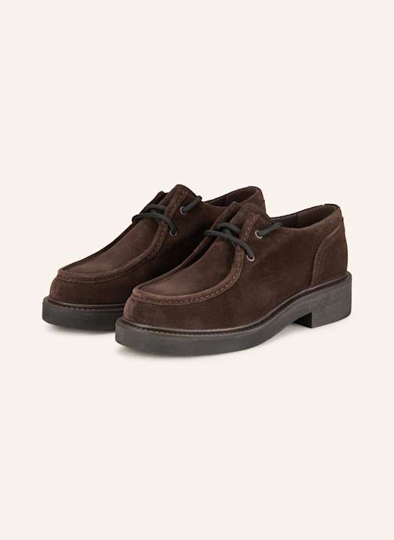 Marc O'Polo Lace-up shoes DARK BROWN