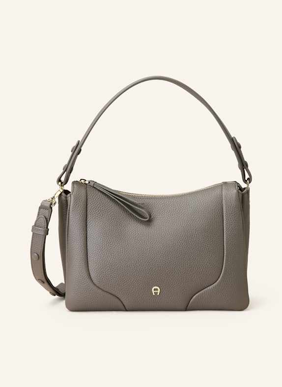 AIGNER Schultertasche MARA SMALL TAUPE