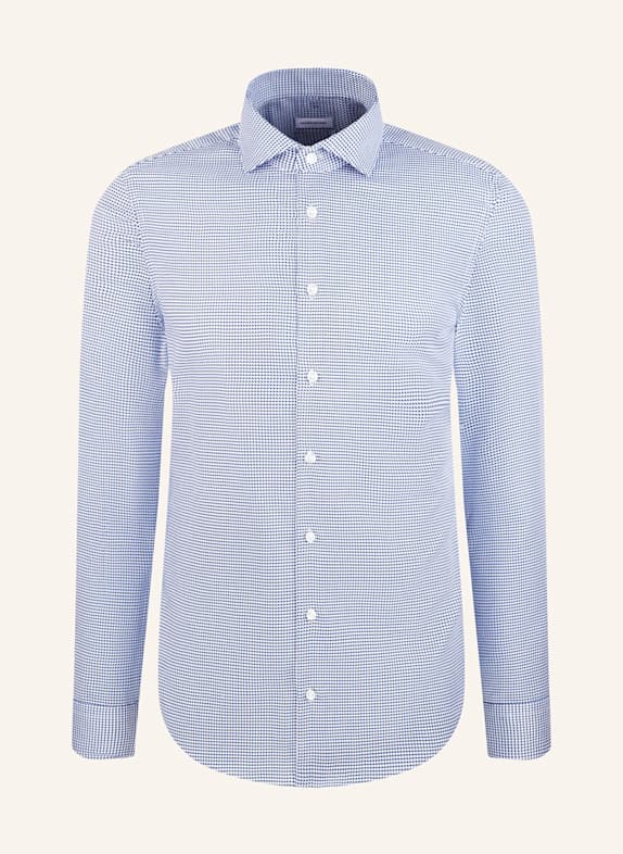 seidensticker Hemd Regular Fit DUNKELBLAU / HELLBLAU / WEISS