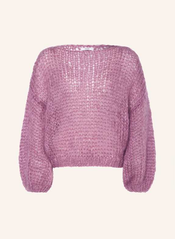 MAIAMI Mohair-Pullover LILA