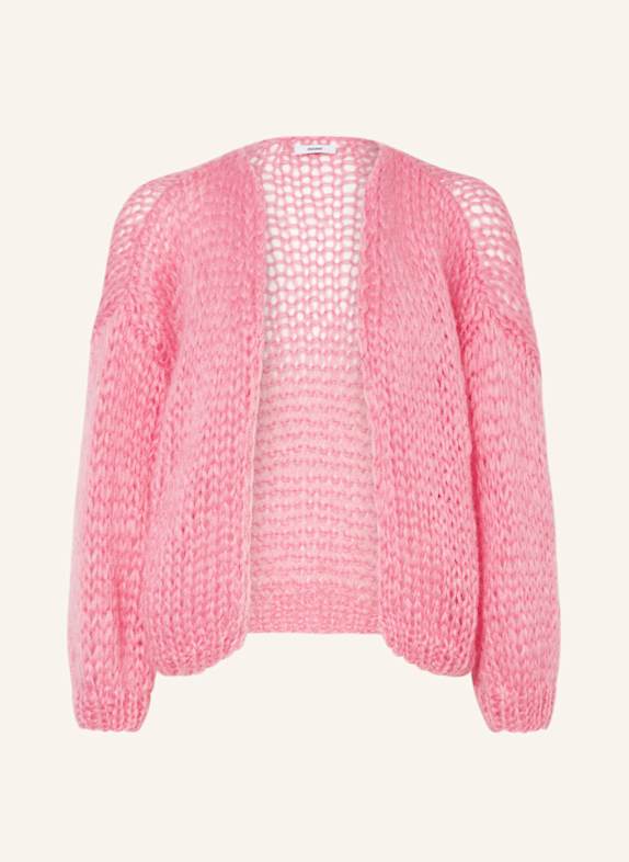MAIAMI Strickhülle mit Mohair PINK