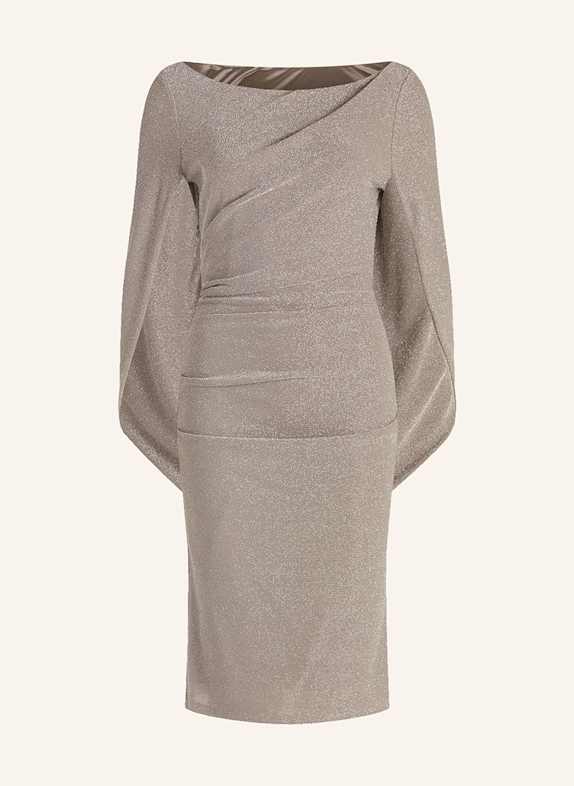 Vera Mont Cocktailkleid mit Glitzergarn SILBER