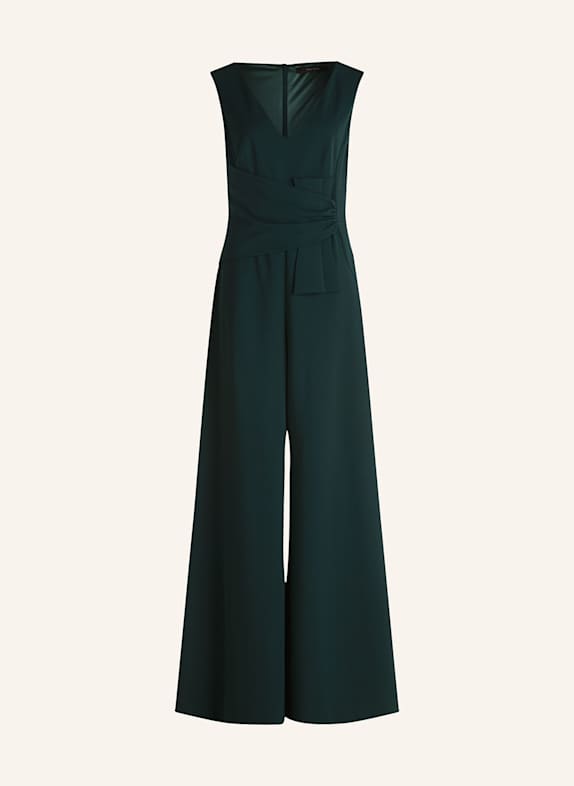 Vera Mont Jersey-Jumpsuit DUNKELGRÜN