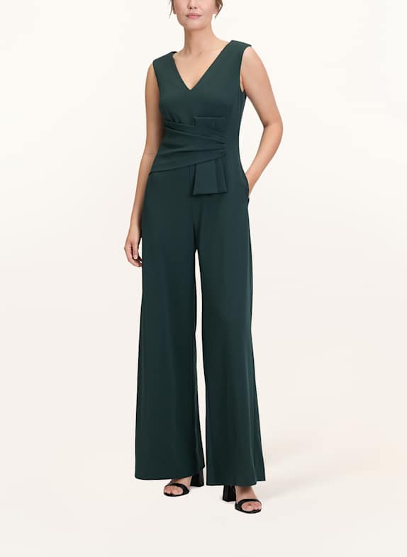 Vera Mont Jersey-Jumpsuit DUNKELGRÜN