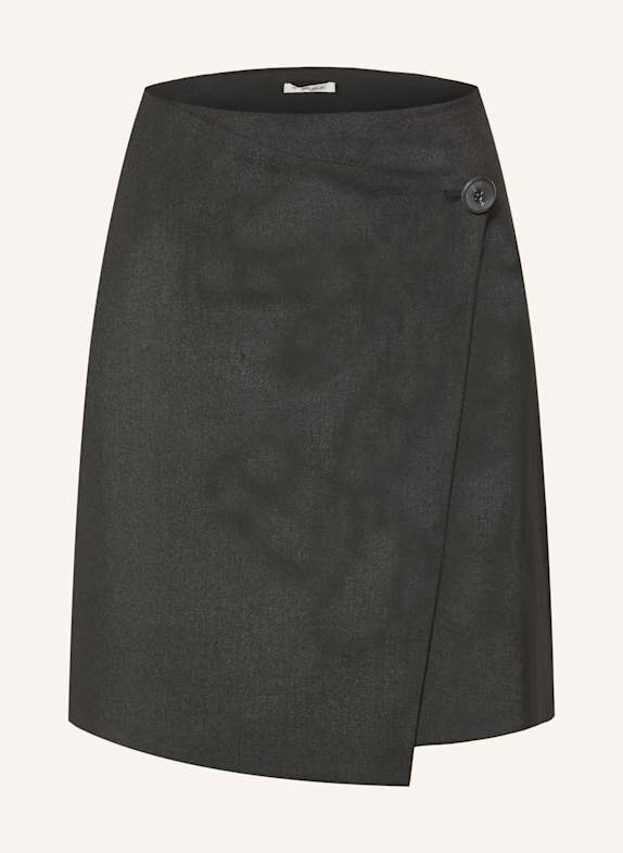 BY MALENE BIRGER Jupe ESMA à effet cache-cœur NOIR