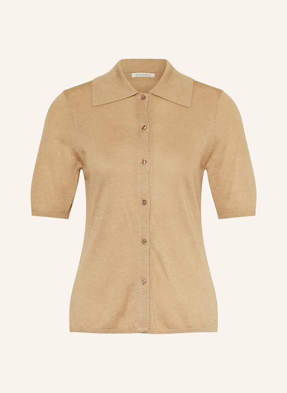 BY MALENE BIRGER Blouse en maille DOTTA BEIGE