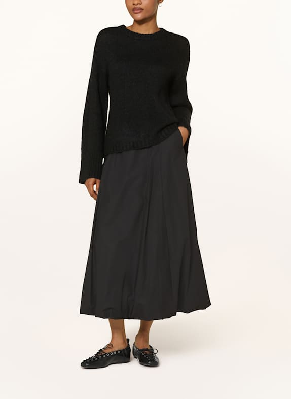 BY MALENE BIRGER Pull CIERRA en mohair NOIR