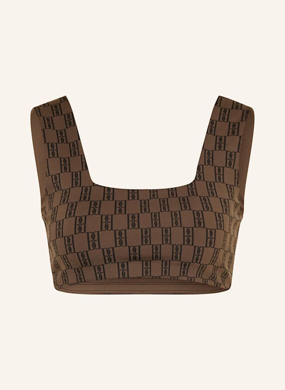 BY MALENE BIRGER Top court BRAGA MARRON CLAIR/ NOIR