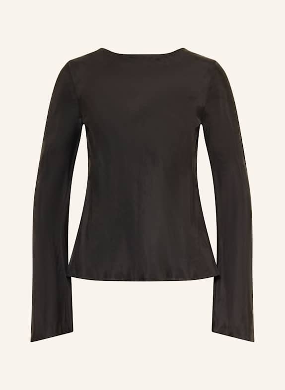 BY MALENE BIRGER T-shirt à manches longues LAURA NOIR