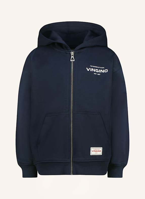 VINGINO Bluza rozpinana BASIC GRANATOWY