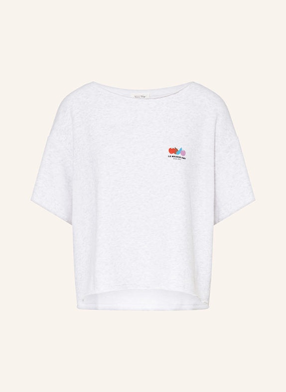 American Vintage ATUBAY" sweatshirt LIGHT GRAY