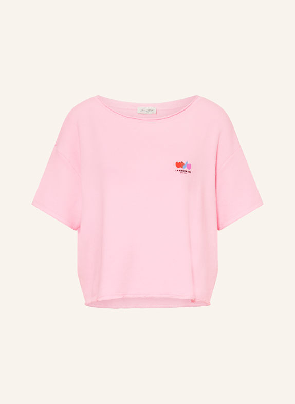 American Vintage ATUBAY" sweatshirt PINK