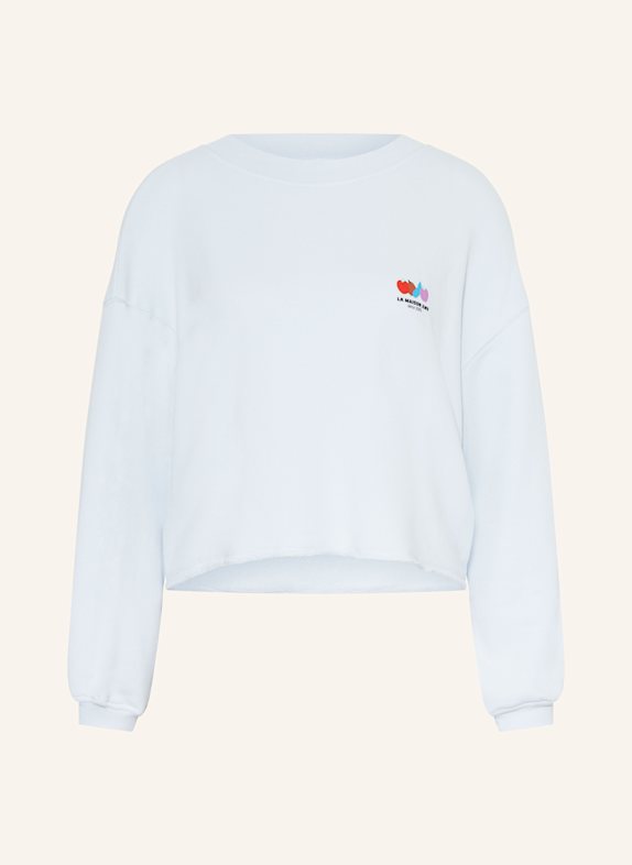 American Vintage Sweatshirt ATUBAY LIGHT BLUE