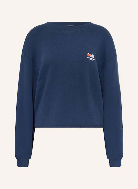 American Vintage Sweatshirt ATUBAY DUNKELBLAU
