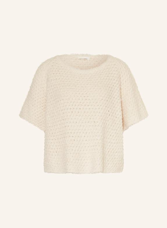 American Vintage Strickshirt CYANBAY CREME