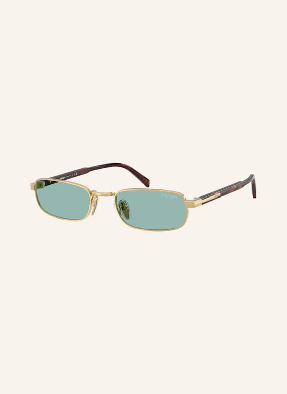 PRADA Sonnenbrille PR B54S 5AK40K - GOLD/ PETROL