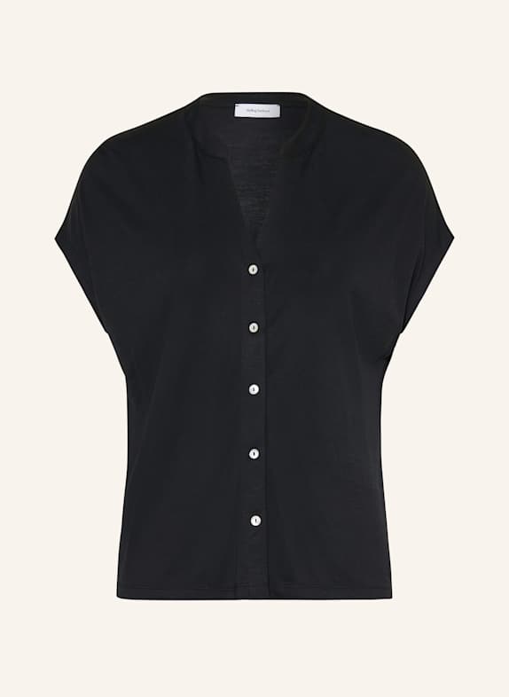 darling harbour Jerseybluse BLACK