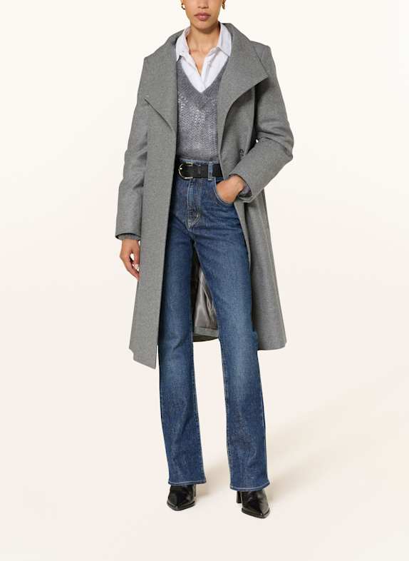 BOSS Flared Jeans LYRIS 414 NAVY