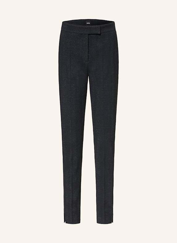 BOSS TAPRIA trousers DARK BLUE