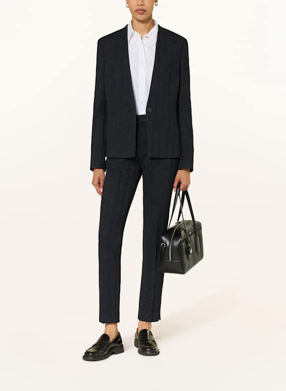 BOSS Broek TAPRIA DONKERBLAUW
