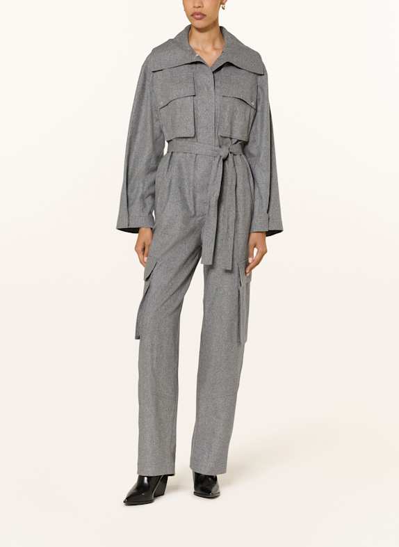 BOSS Jumpsuit DASPIRA GRAU