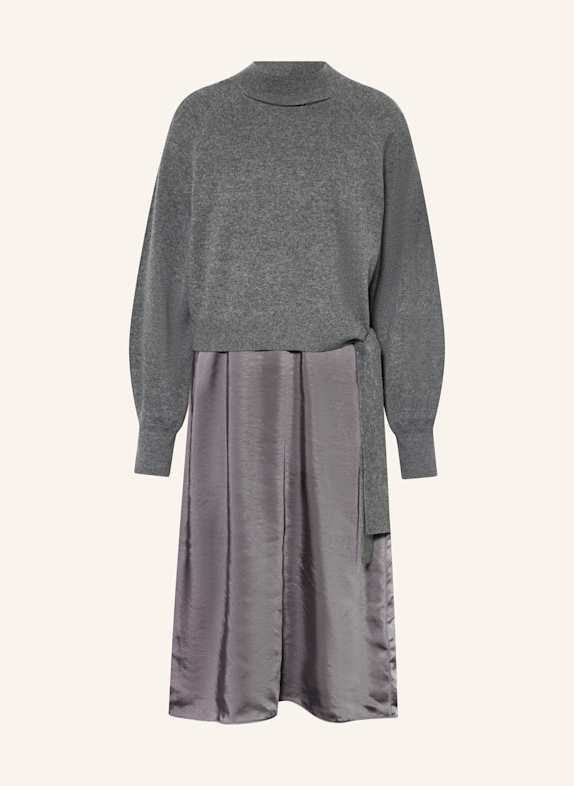 BOSS Straight Jeans ADA GRAU/ DUNKELGRAU