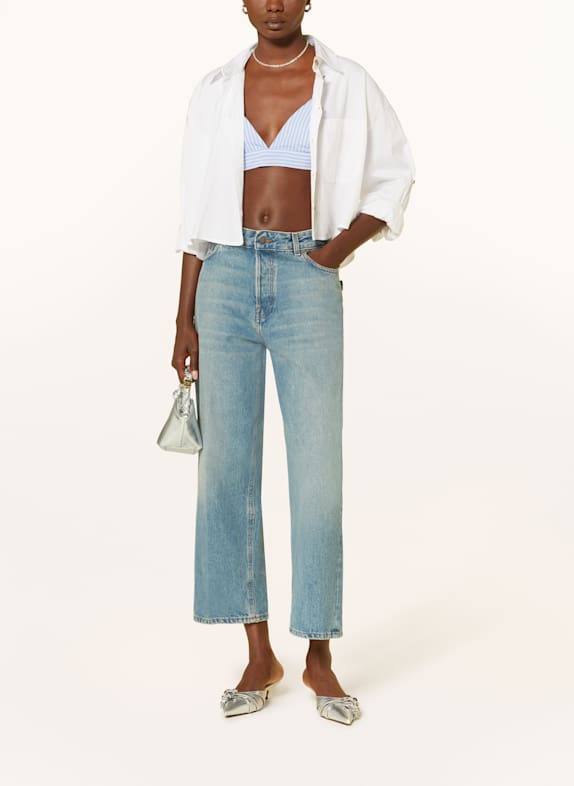 HAIKURE Rechte jeans BETTY L0882 LAGOON WASH