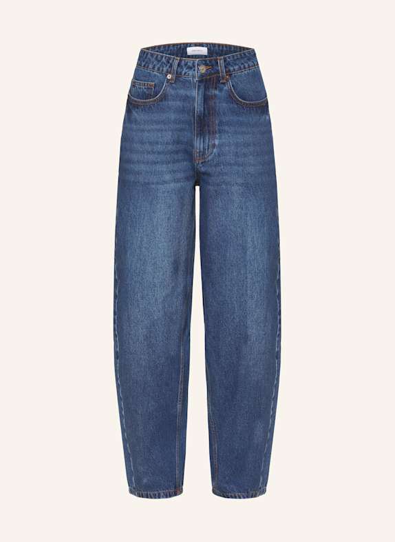 darling harbour Barrel jeans DUNKELBLAU