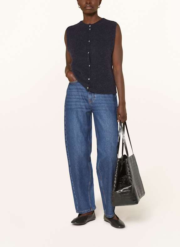 darling harbour Barrel jeans DONKERBLAUW