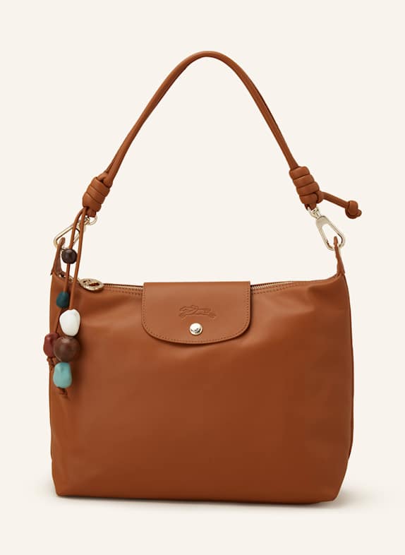 LONGCHAMP Hobo-Bag LE PLIAGE CERAMIQUE COGNAC